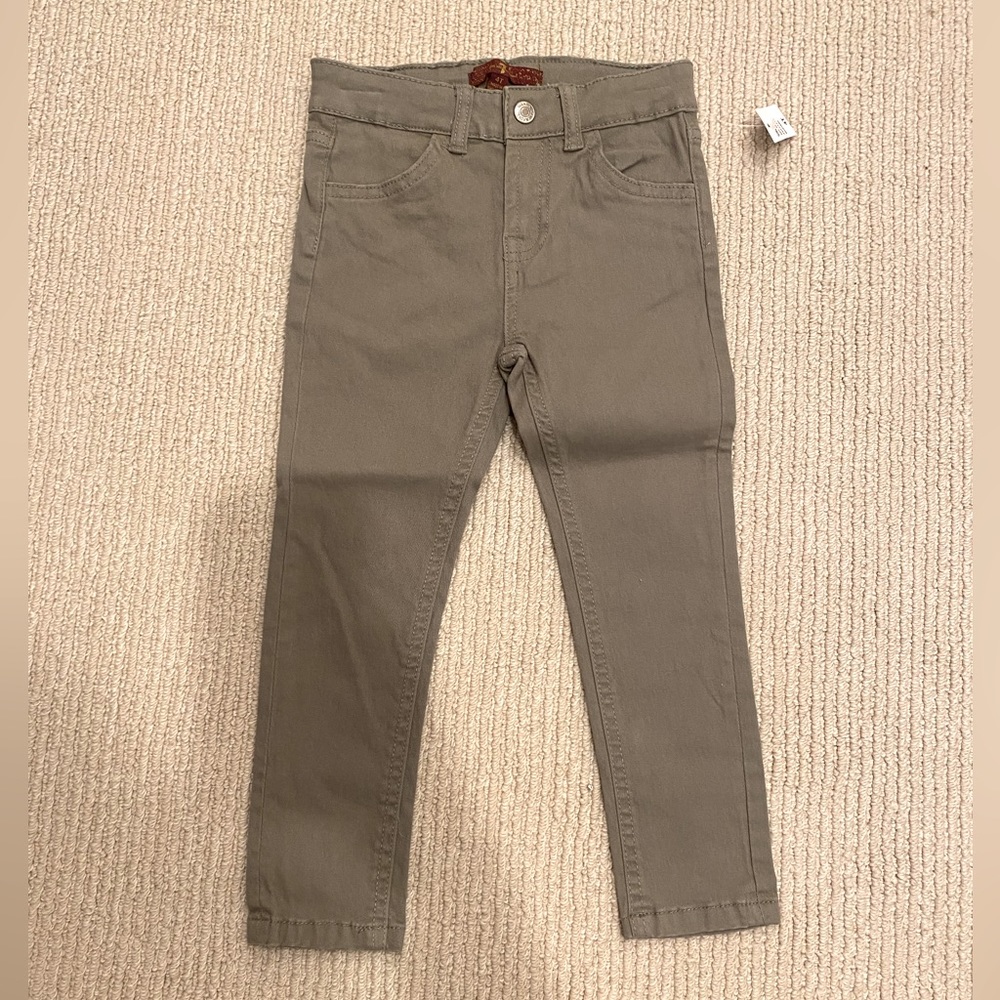 7 For All Mankind skinny toddler jeans 4T NWT